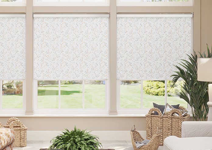 Laurel Leaves, Ginger - Twist&Fit Roller Blind - Image 3